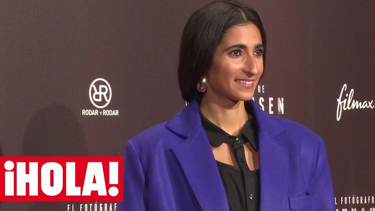 Alba Flores se equivoca de premiere en alfombra roja