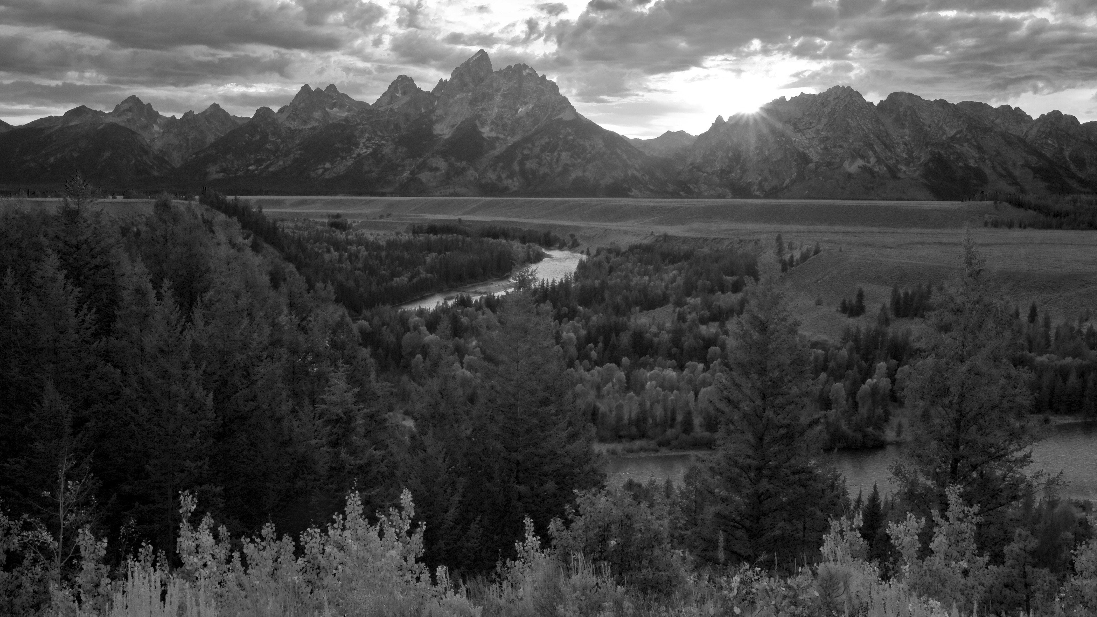 I felt VERY small standing in the same place Ansel Adams