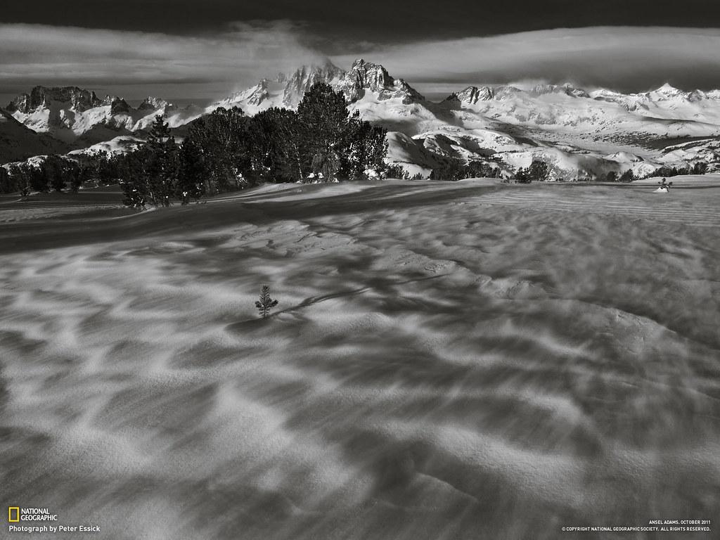 Peter Essick and Ansel Adams: The mountains that made a man