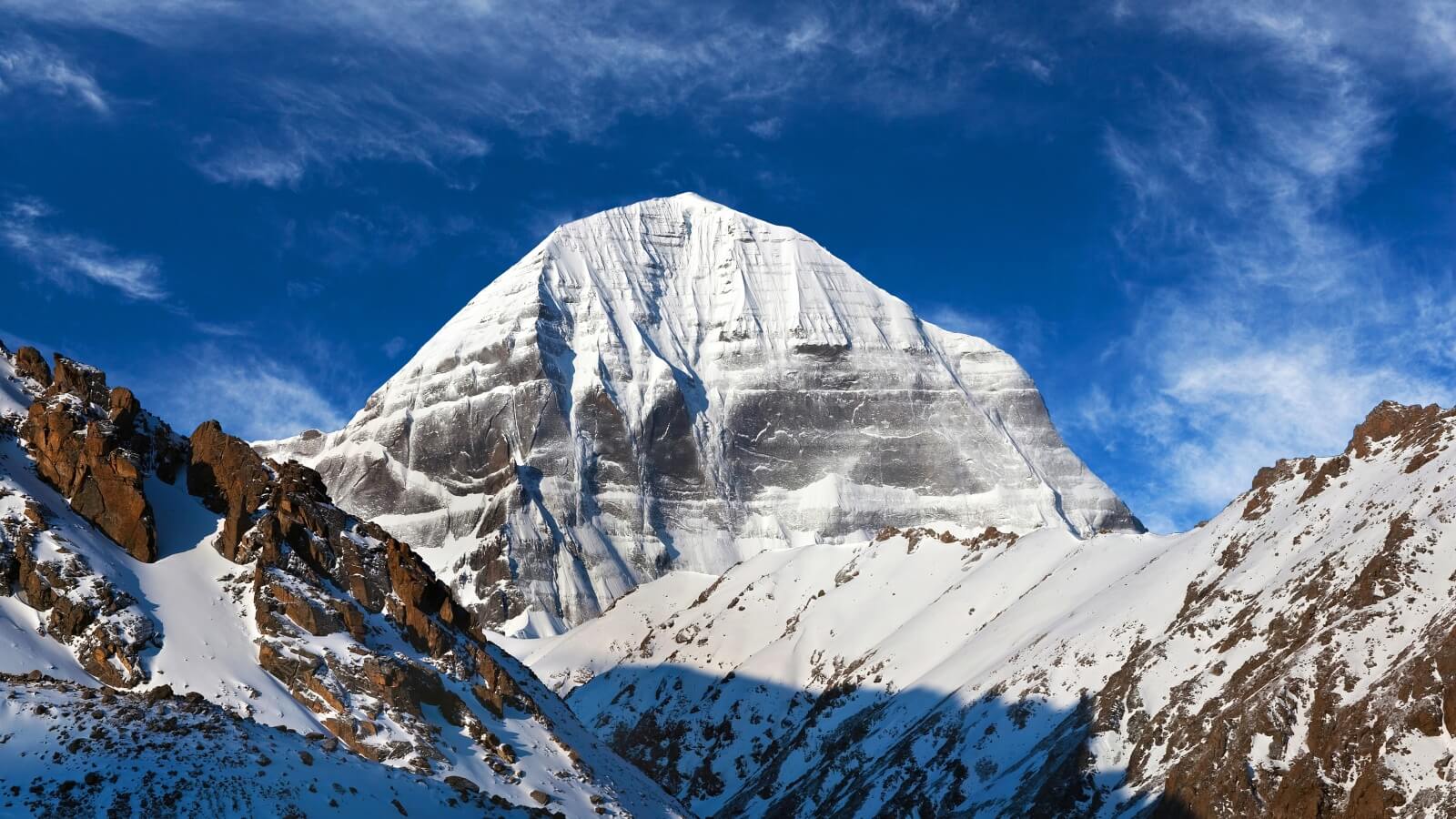 Kailash Tibet Motives Stock Photo - Download Image Now - Mt Kailash,  Mountain, Himalayas - iStock