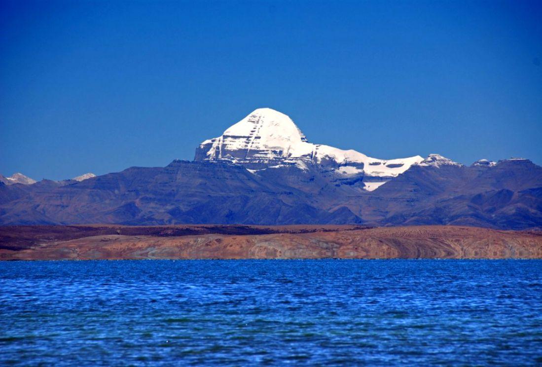 Kailash Mansarovar Lake Image