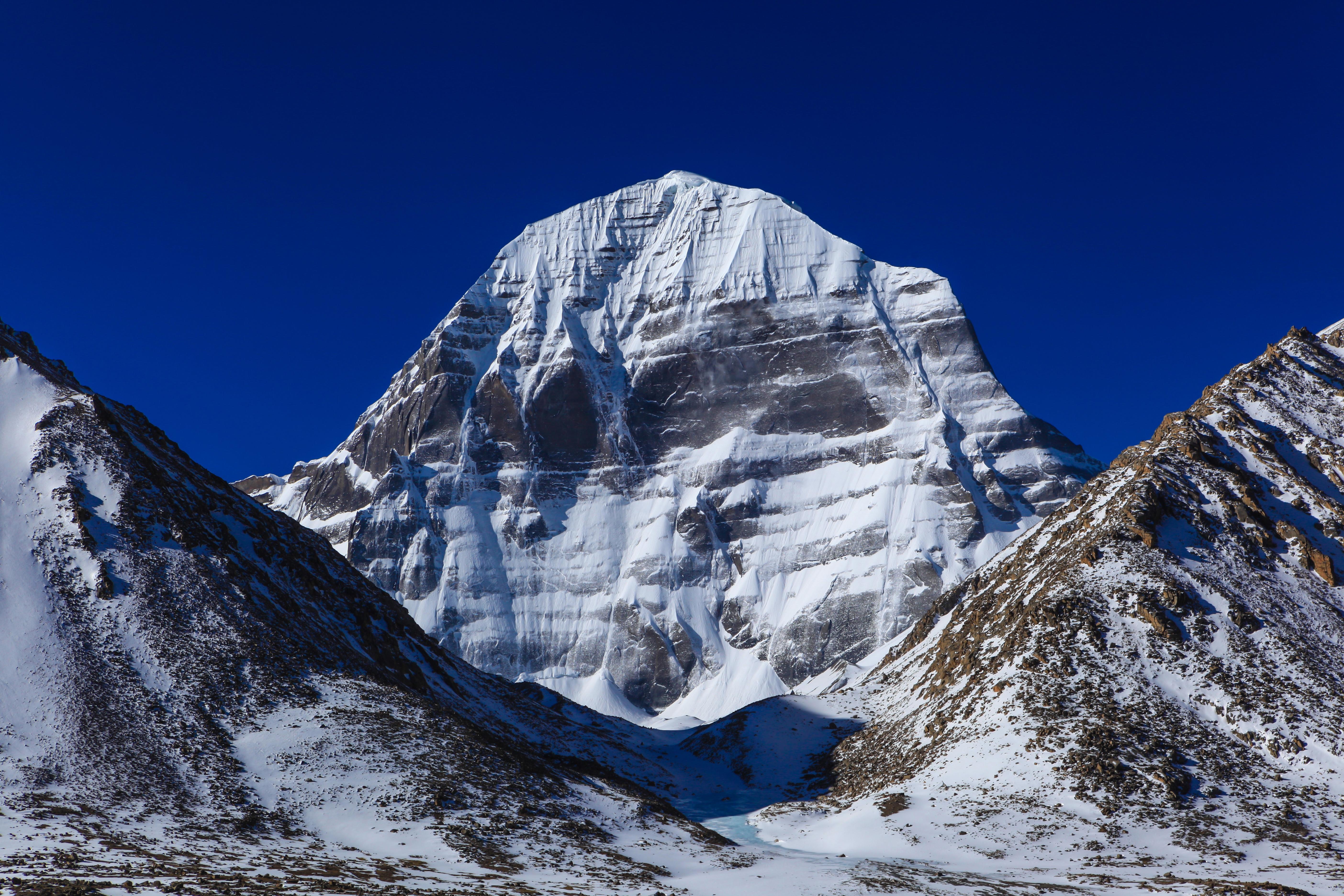 Mount Kailash Wallpaper 4K