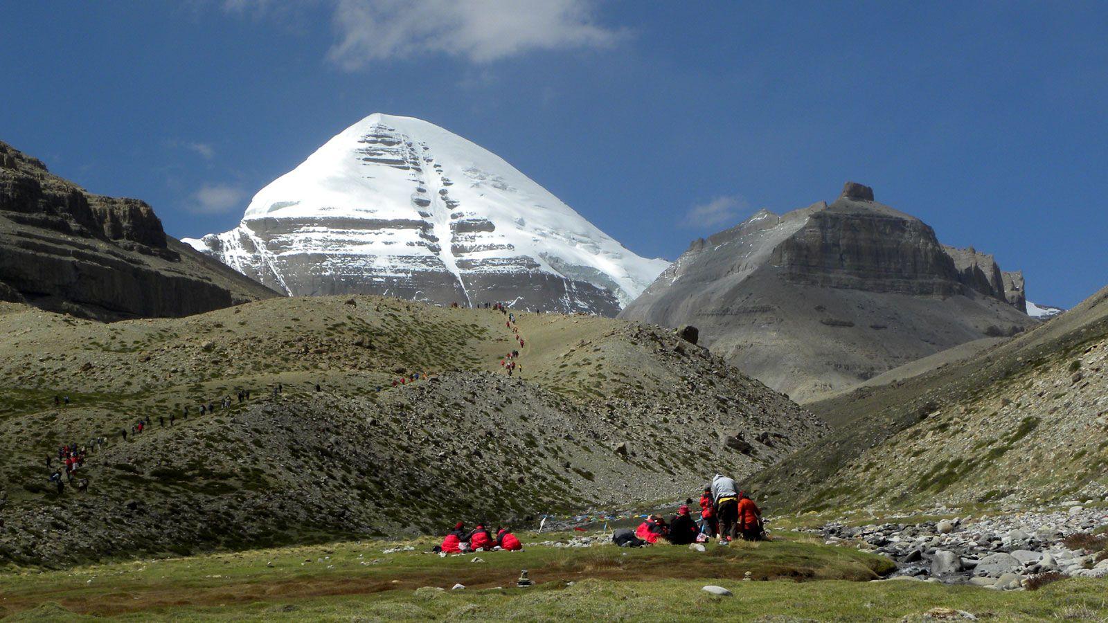 Mount Kailash western slope Home of the Lord Shiva Photograph by Raimond  Klavins - Pixels