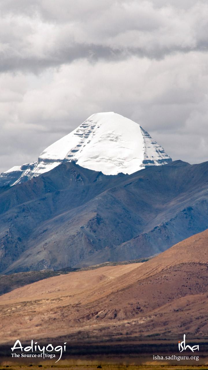 HD wallpaper mount kailash mountains snow mountain blue sky white  cloud  Wallpaper Flare