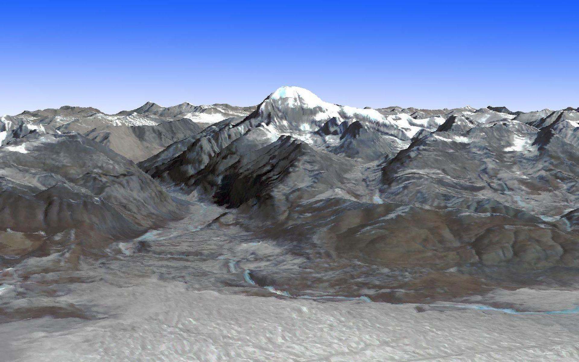 Space Image. Mt. Kailash, Tibet