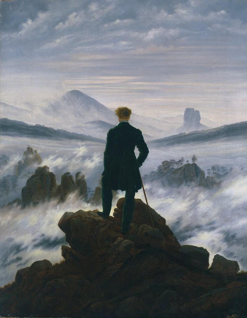 The Mysteries behind Caspar David Friedrich's “Wanderer