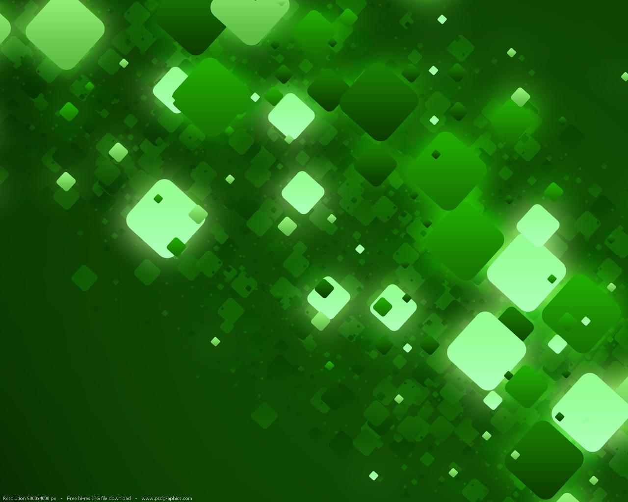 Nice Green Abstract Wallpaper, HD Green Abstract