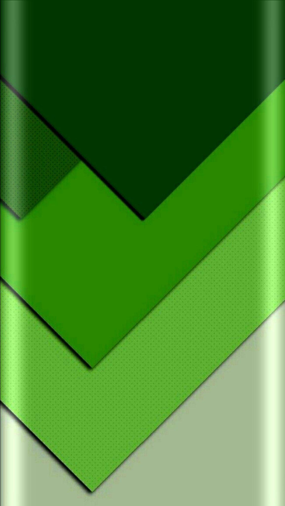 Green Abstract Wallpaper. *Abstract and Geometric