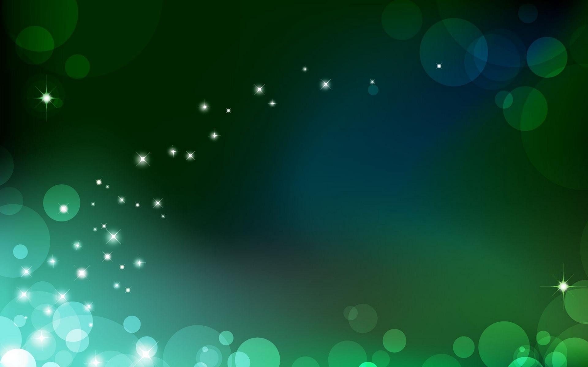 Download wallpaper 1920x1200 glare, light, green, abstract