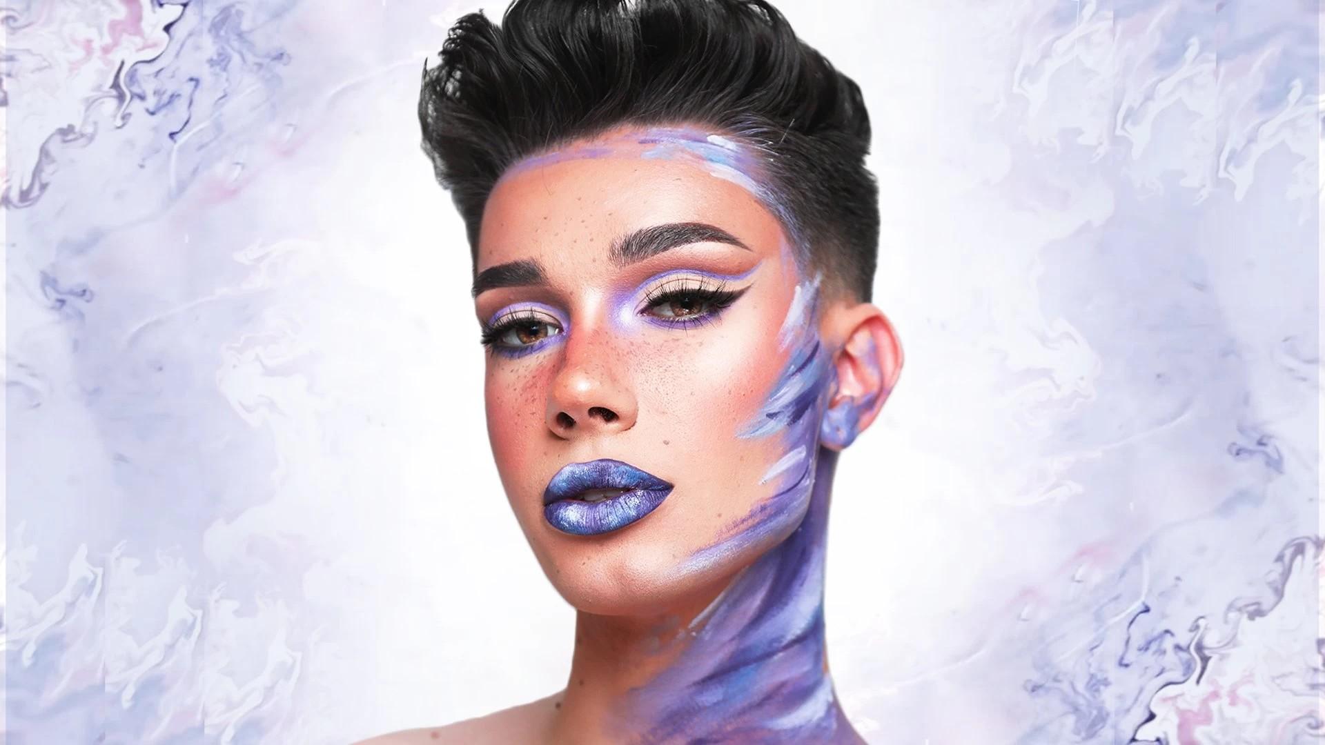 free cool James Charles chrome extension HD wallpapers theme.