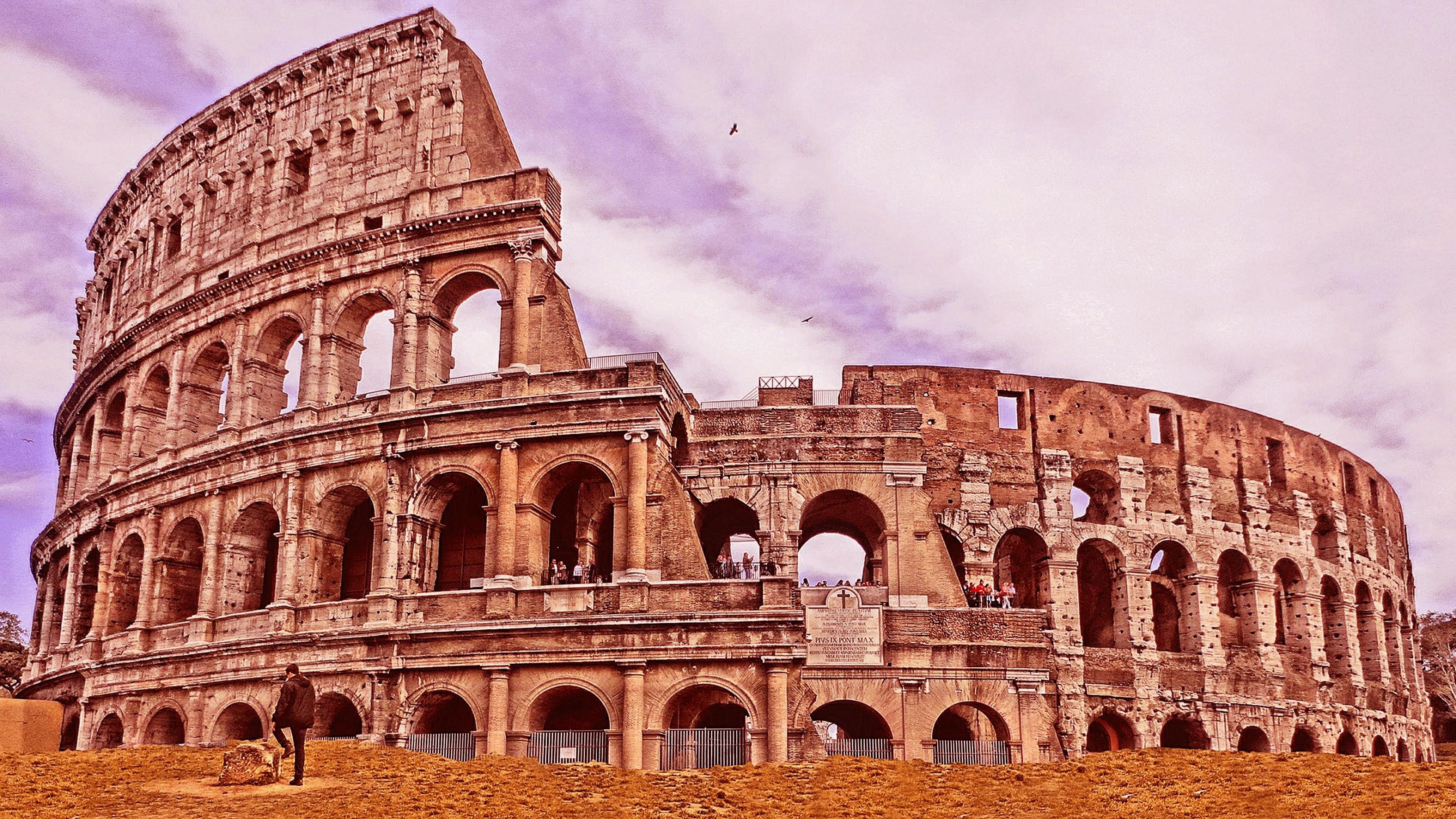 Colosseum Wallpaper