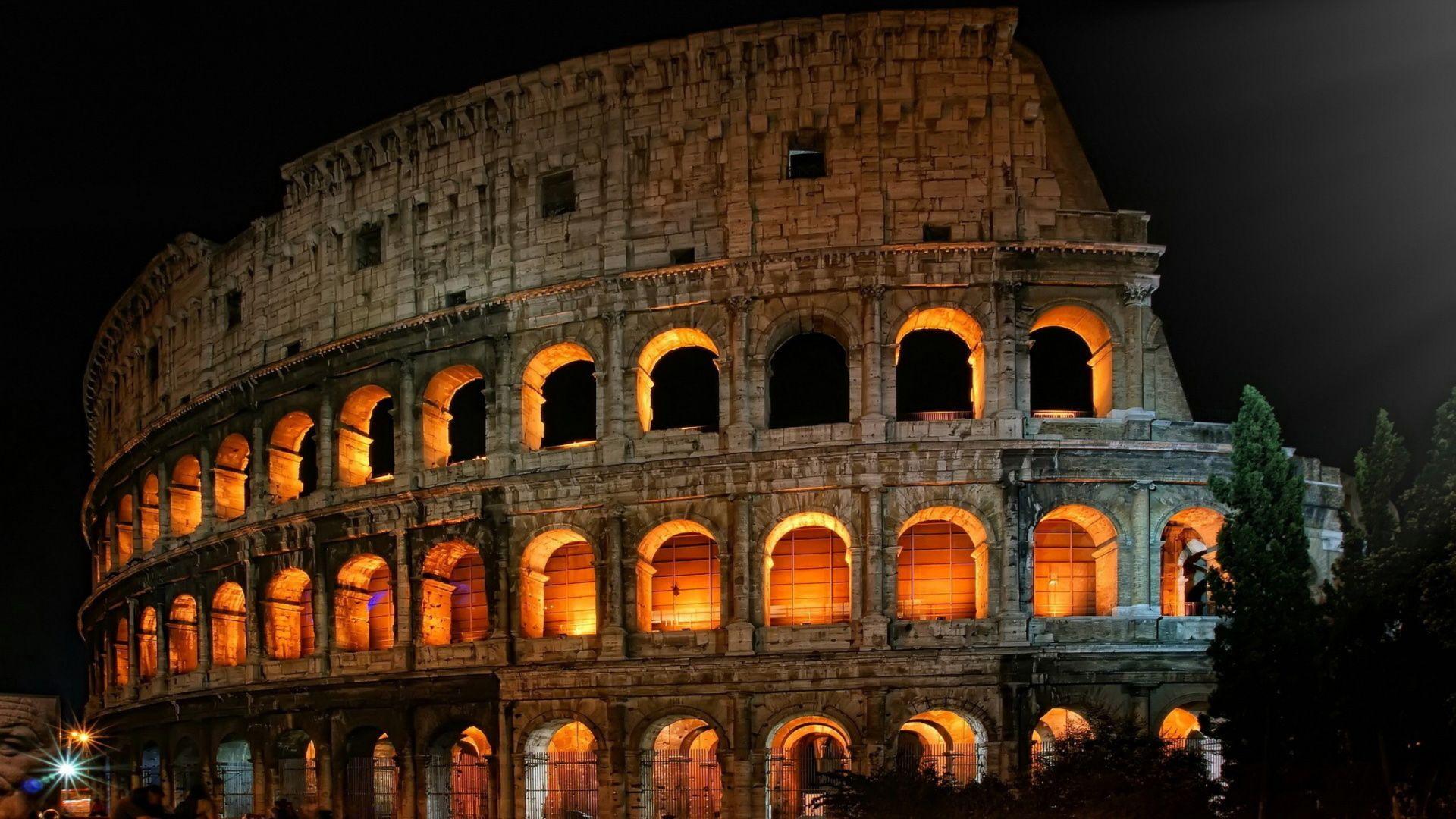 Download HD Ancient Roman Colosseum Wallpaper for your Desktop