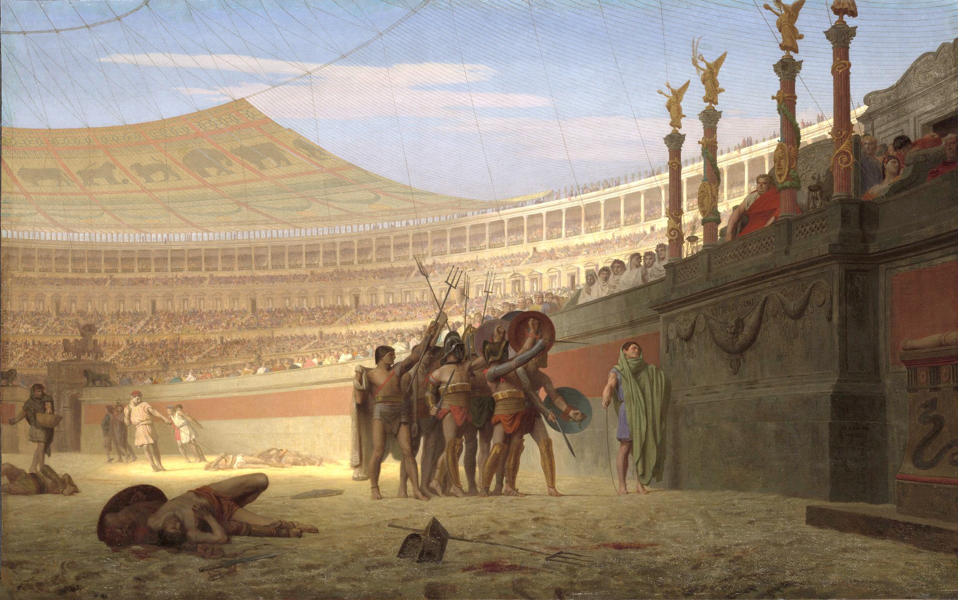 Roman Colosseum Wallpaperx1204