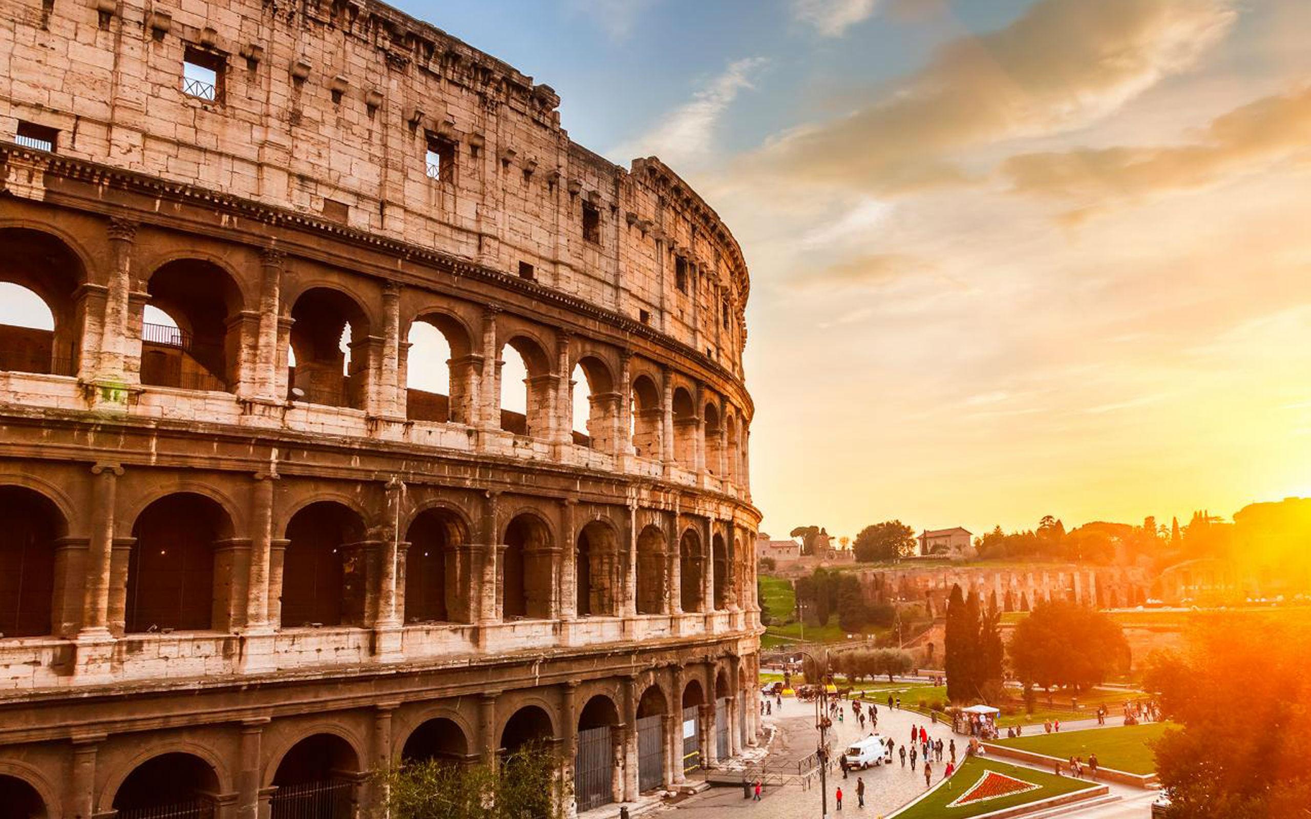 Colosseum Of Rome Picture History And Facts Image Download