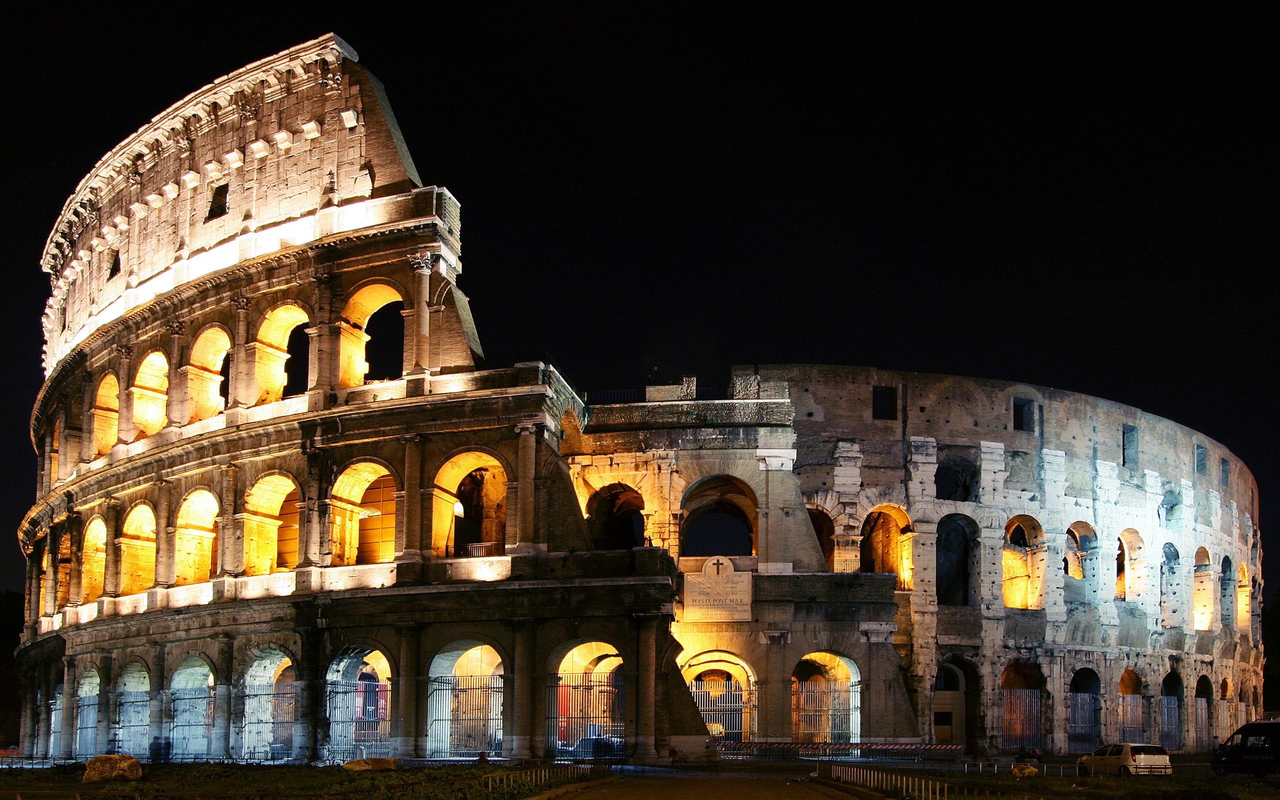 HD wallpaper: Roman Colosseum, rome coliseum