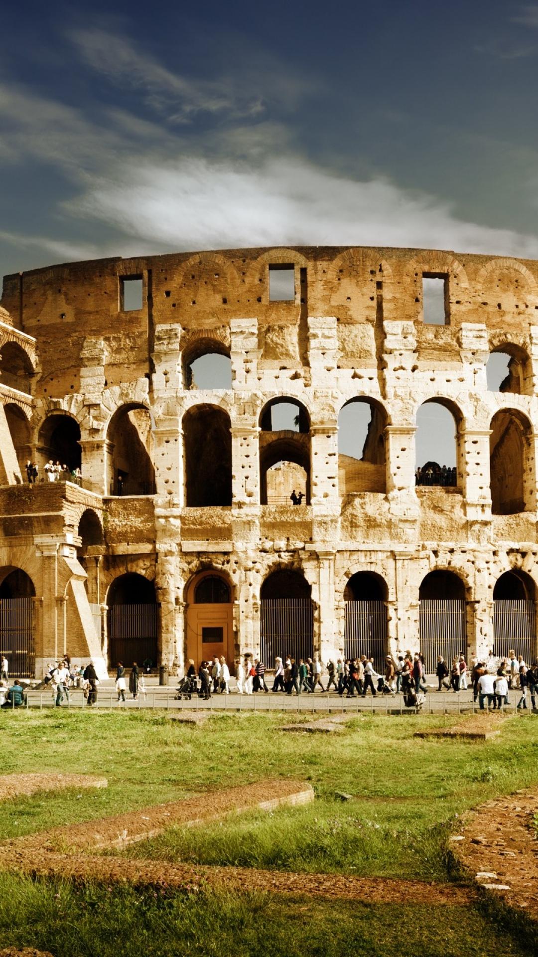 Rome colosseum htc one wallpaper, free and easy to