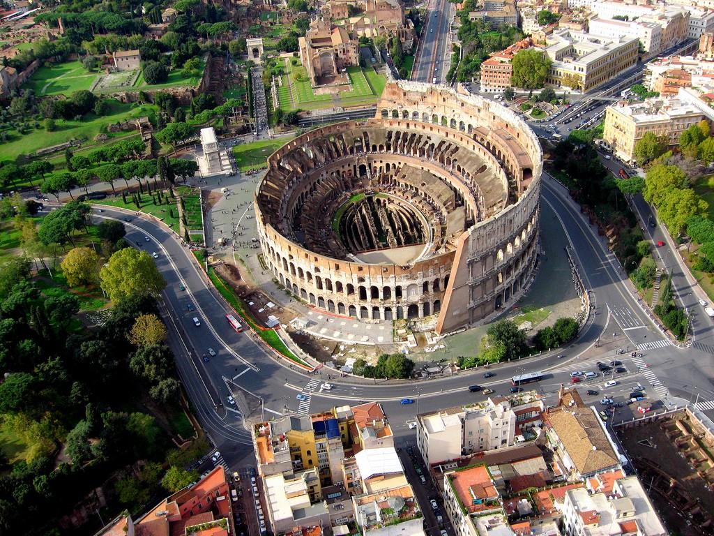 Rome Colosseum Europe Italy Cities High Quality Wallpaper