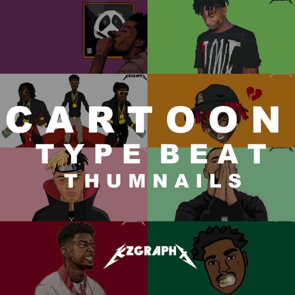 Cartoon Type Beat Packs For YouTube Producer Bundle Loops Nexus Soundpacks Construction Kits for Music Production