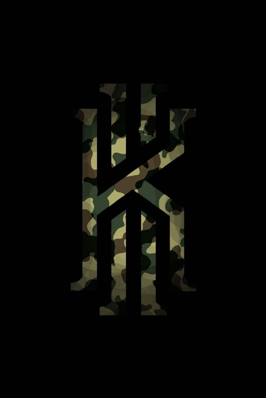 Kyrie Military Logo. Logos. Nba wallpaper, Irving