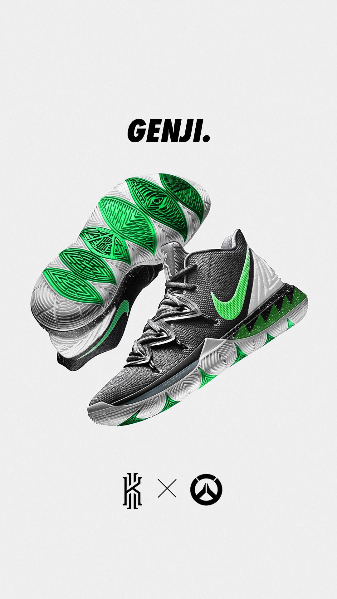 Nike Kyrie 5 X Overwatch Concepts