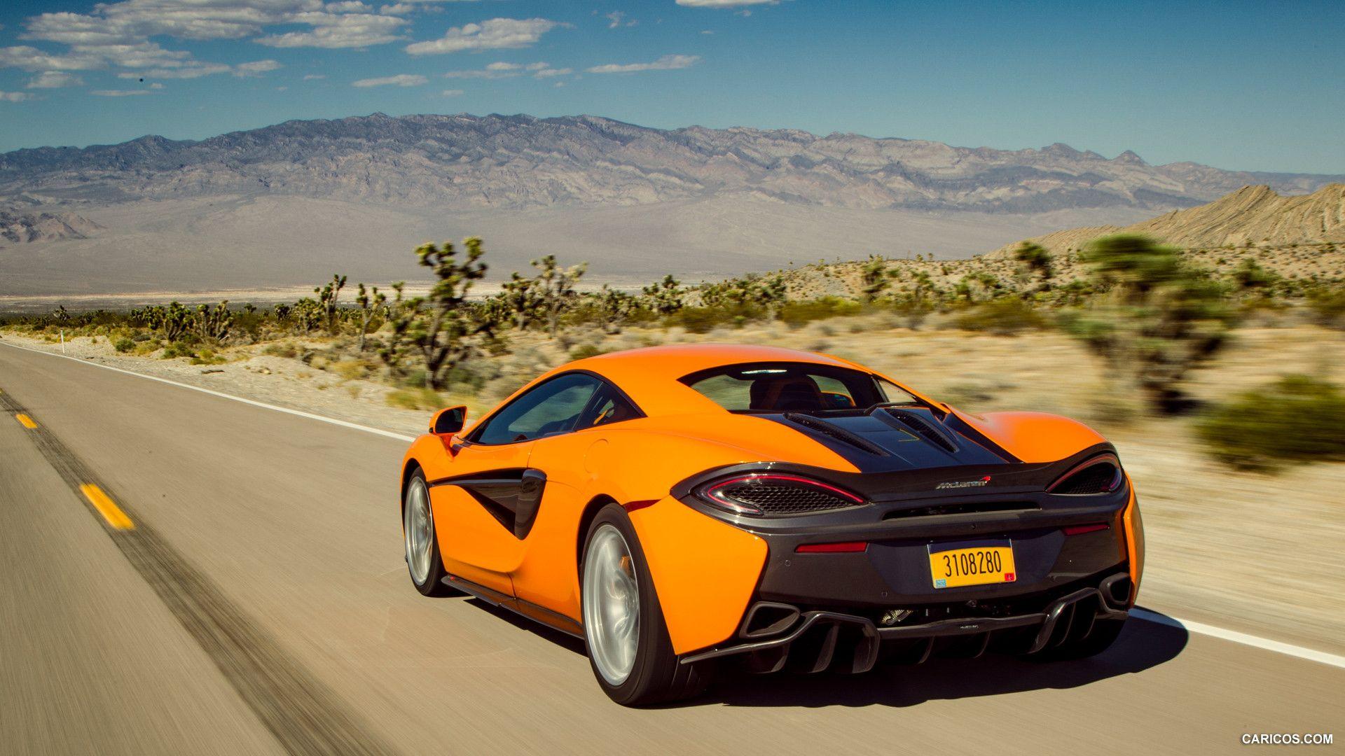 McLaren Sports Car Road Wallpapers Wallpaper Cave