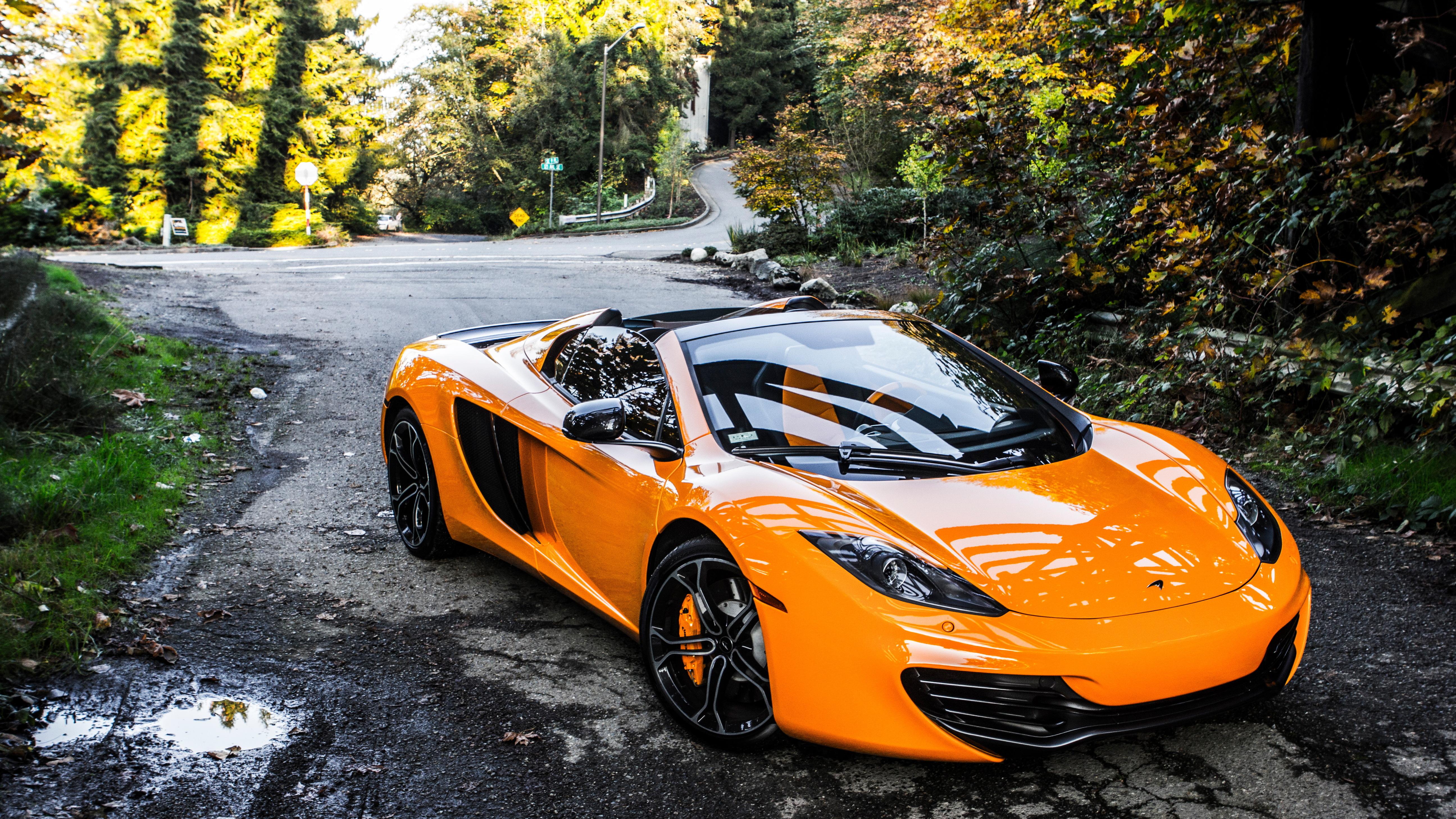 McLaren MP4 12C HD Wallpaper