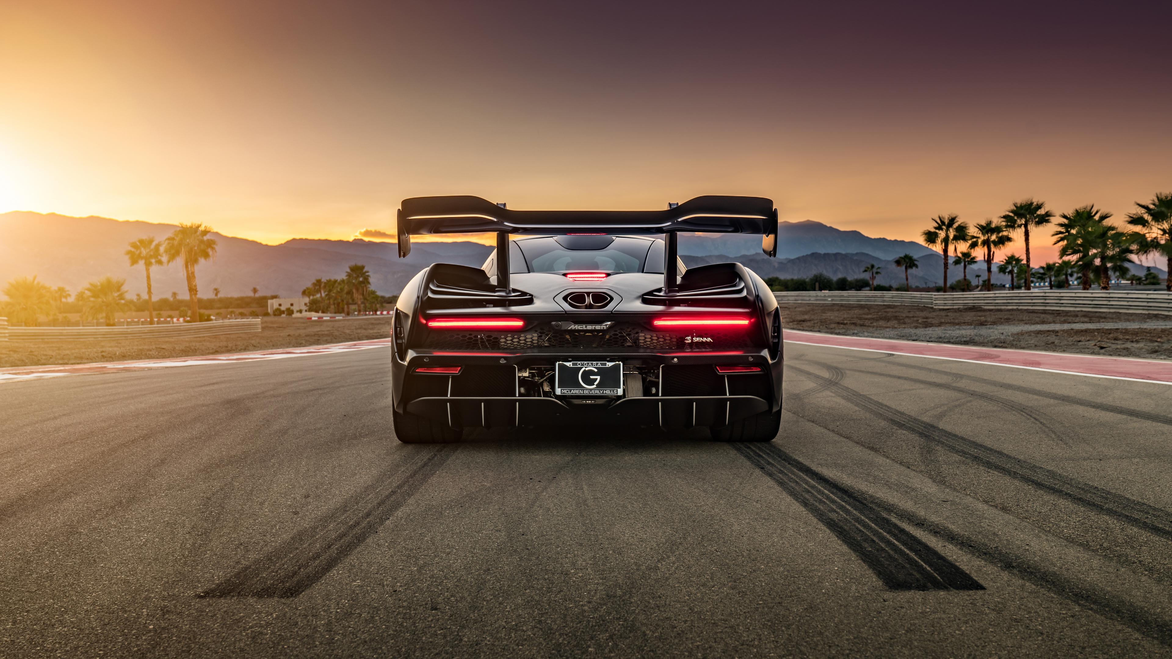 McLaren Sports Car Road Wallpapers Wallpaper Cave