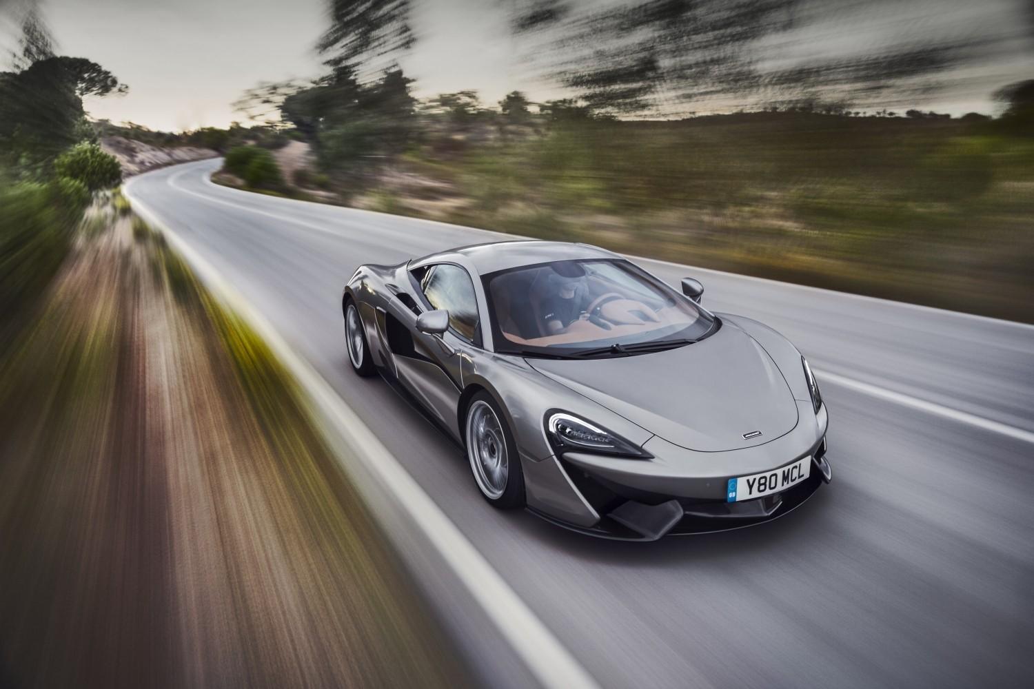 mclaren 570s mclaren car supercars motion blur road