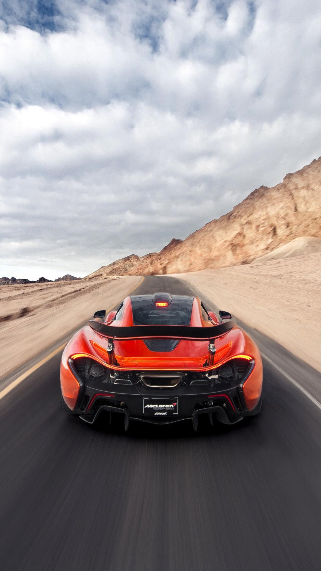 McLaren P1 phone wallpaper