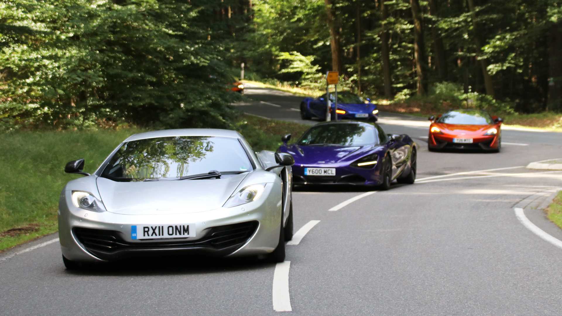 McLaren MP4 12C Vs. 650S Vs 720S Comparison: Let's Mac History