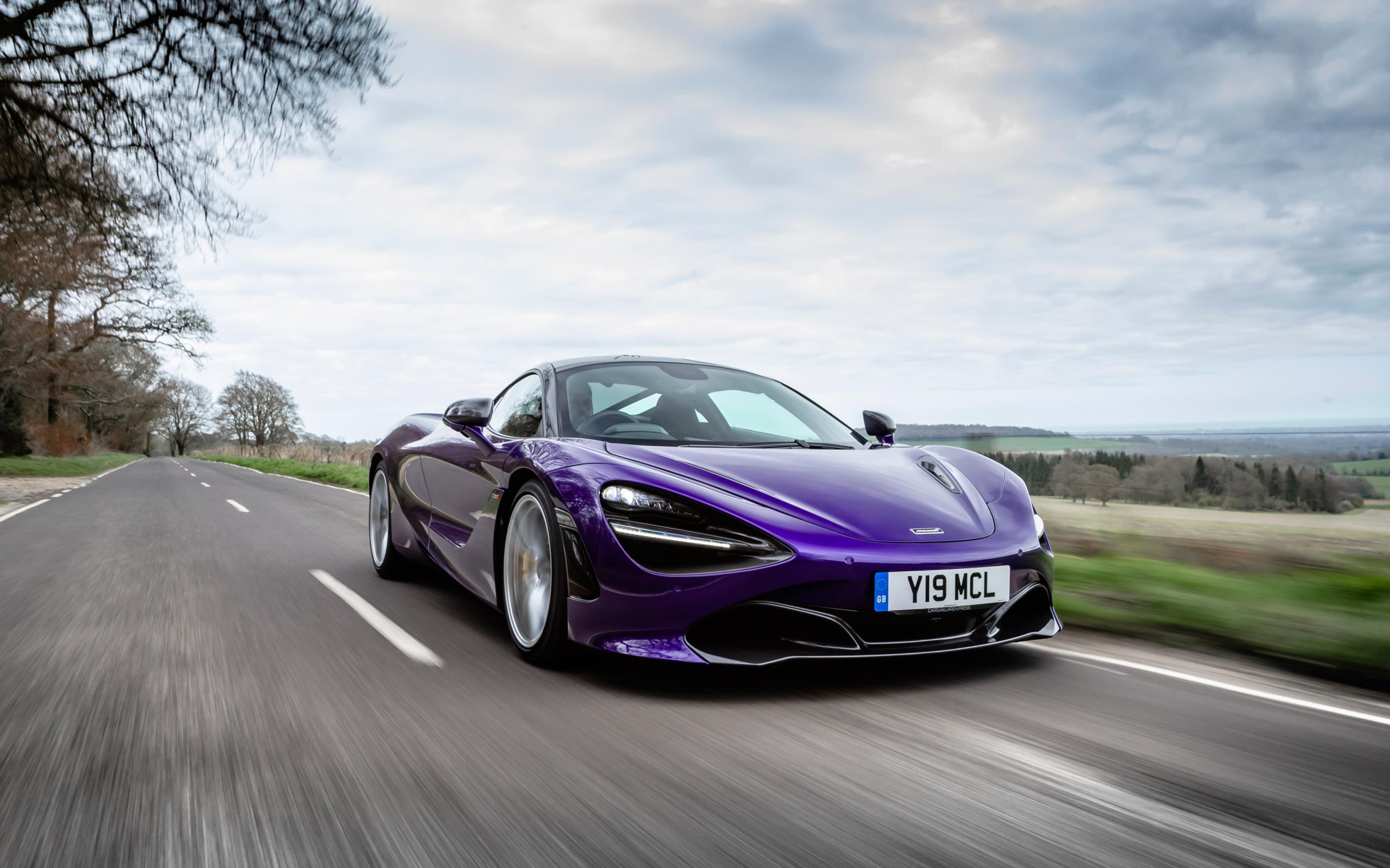 MCLAREN 720s Purple