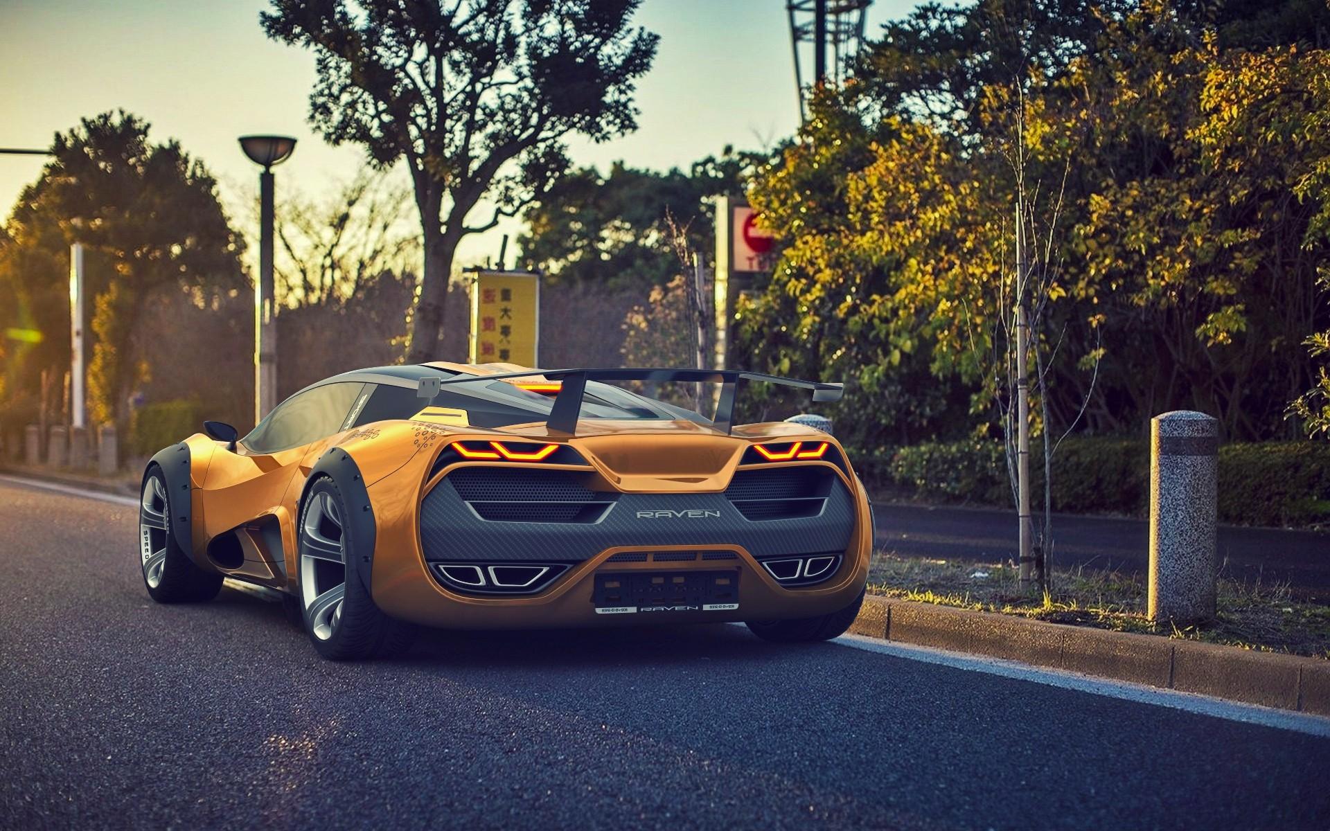 McLaren Sports Car Road Wallpapers Wallpaper Cave