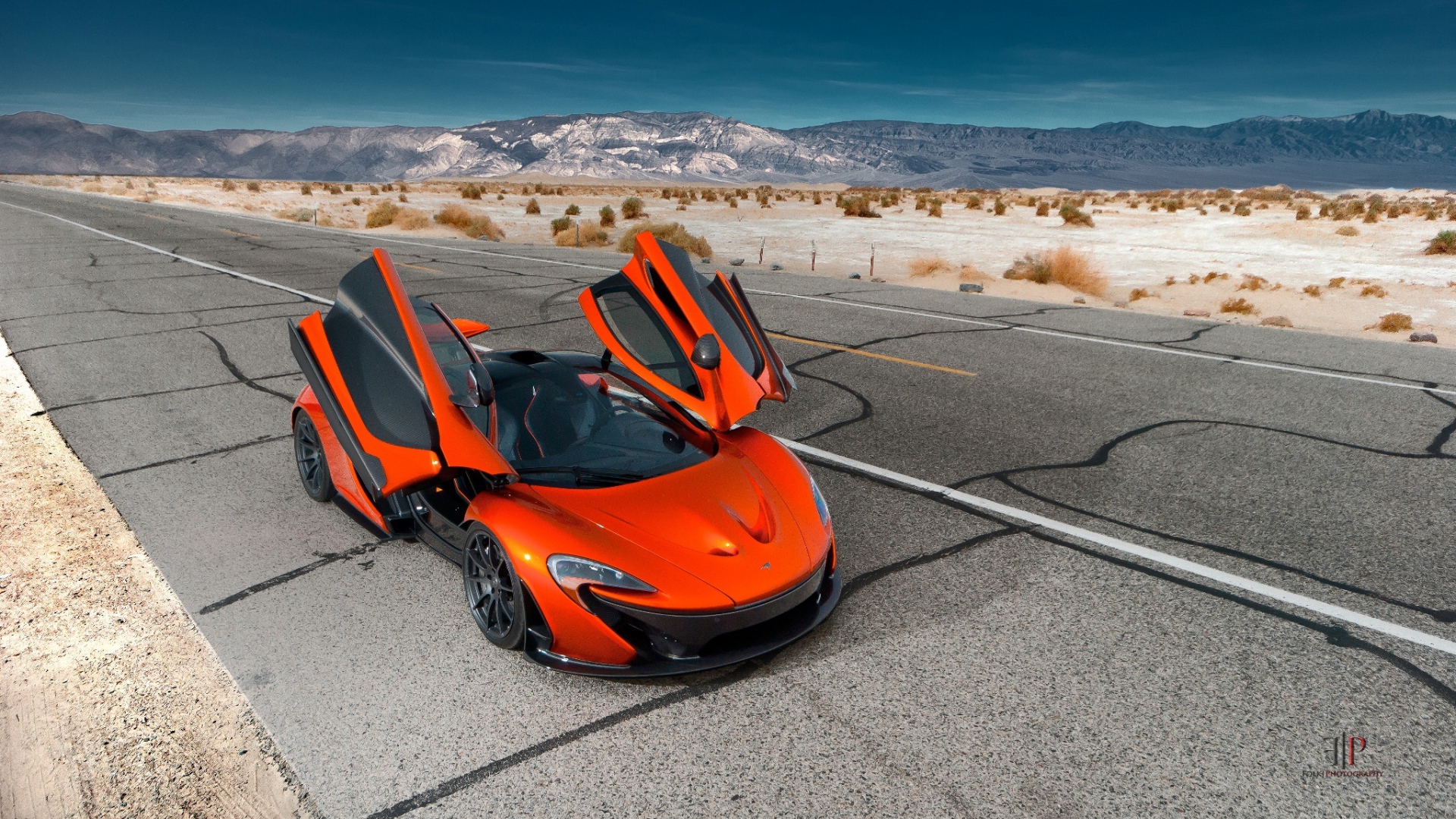 Download 1920x1080 HD Wallpaper Mclaren Gull Wing Door