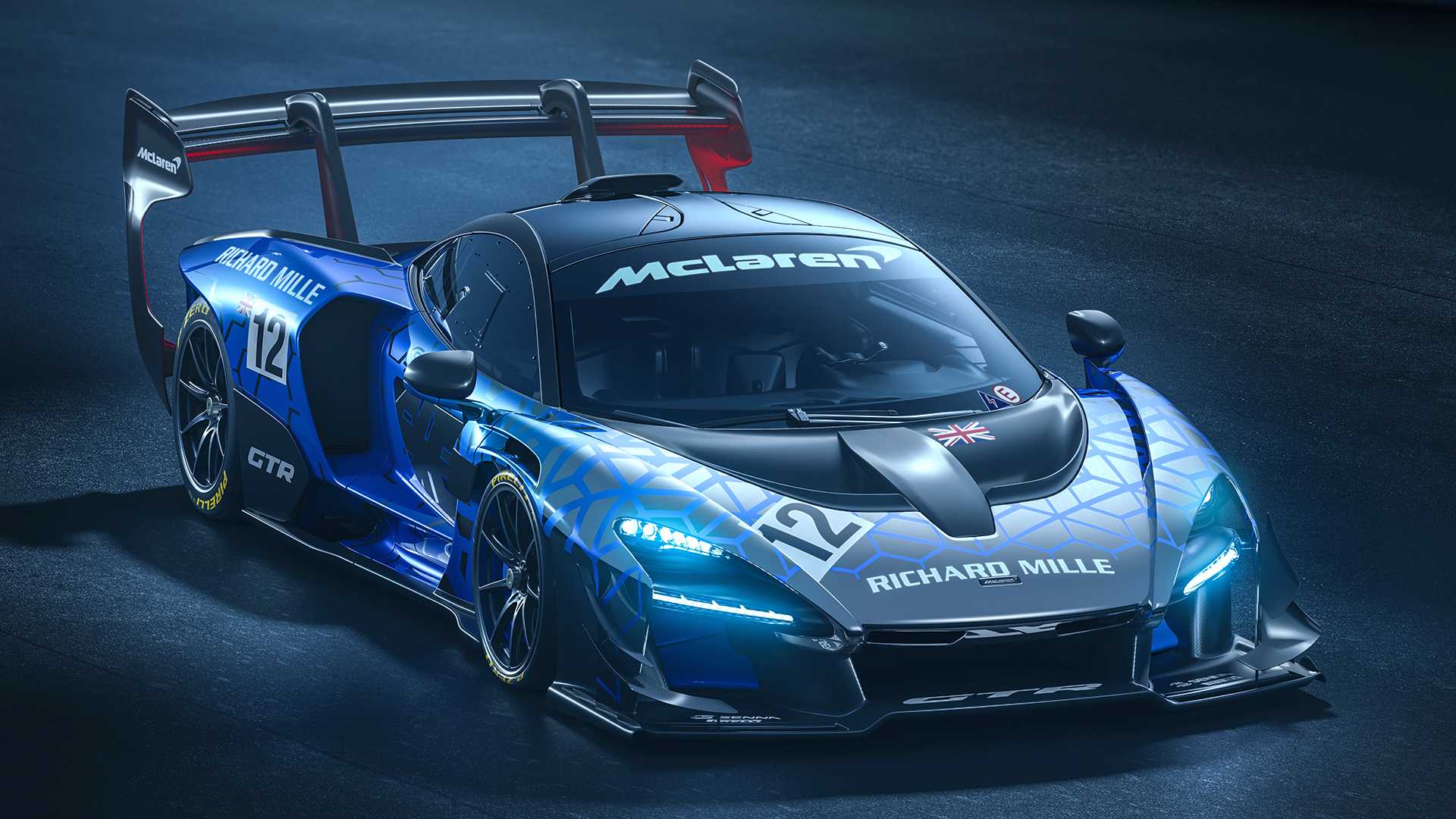 McLaren Senna GTR Wallpaper (HD Image)