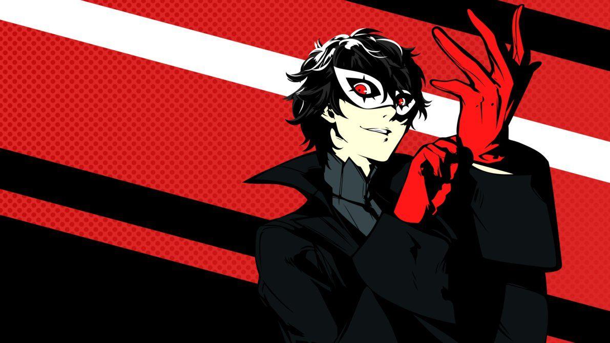 Joker Wallpaper by Dekodere. Persona 5 joker, Joker wallpaper, Persona 5 anime