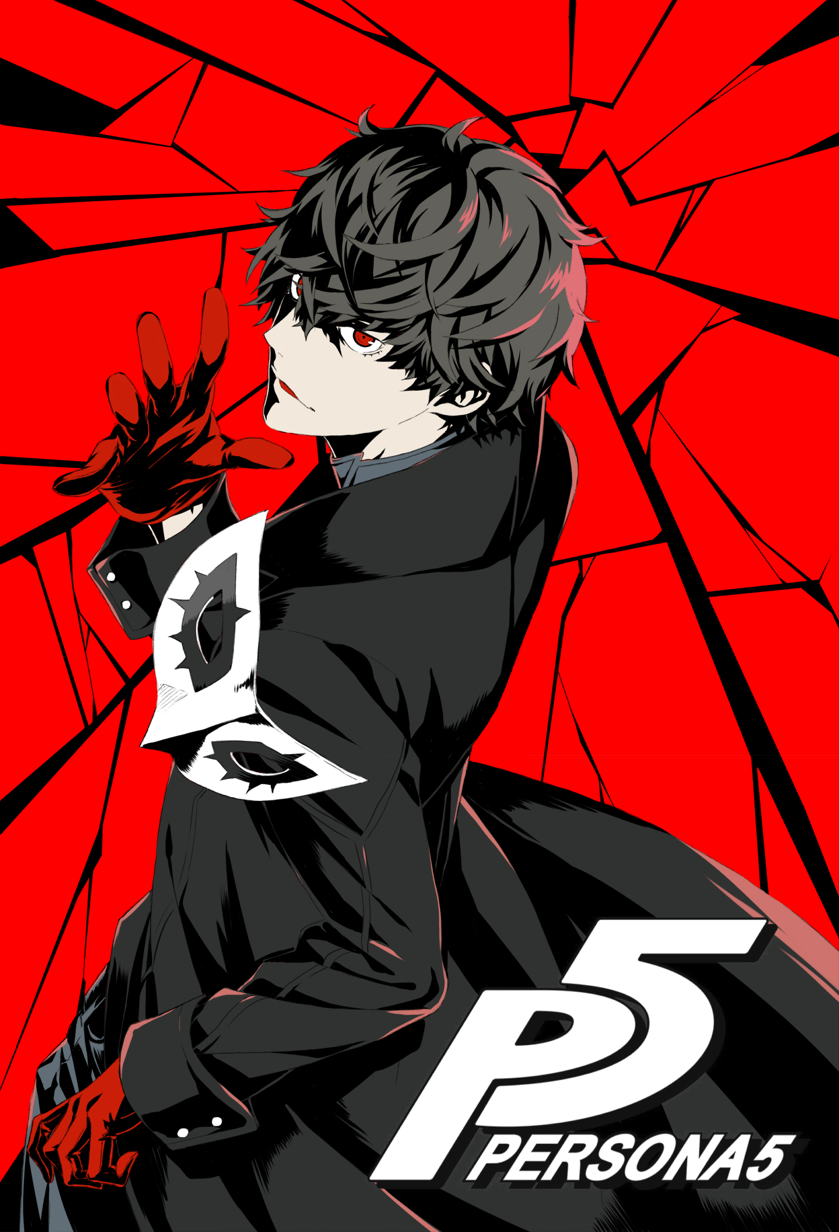 Joker (Persona 5) Ren (Persona 5) Anime Image Board