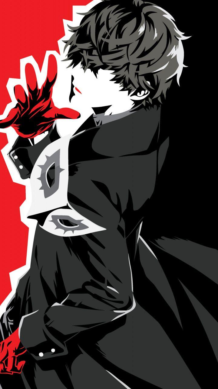 Persona 5 Joker Wallpapers Wallpaper Cave