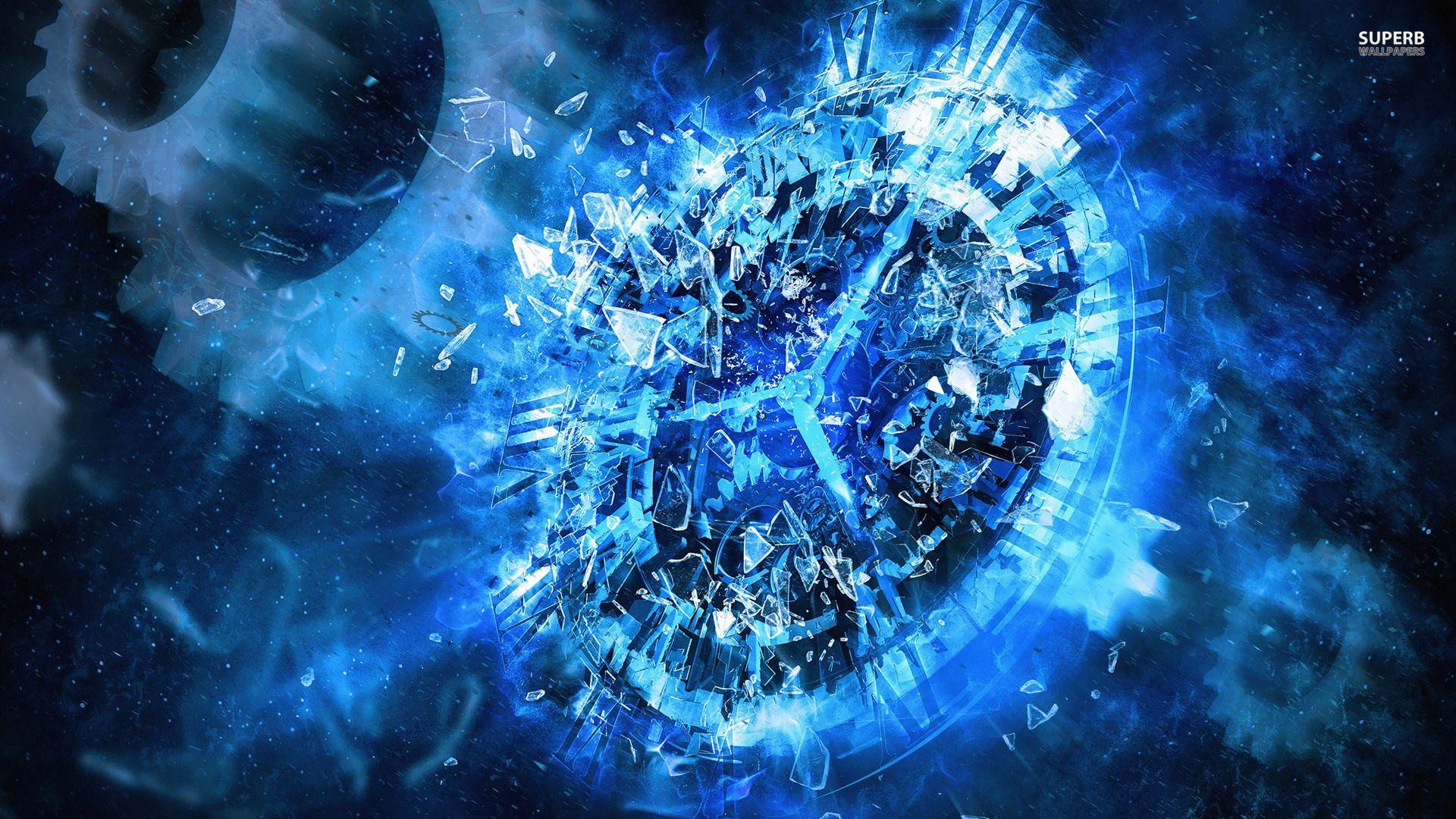 google->clock. Image for collection. App