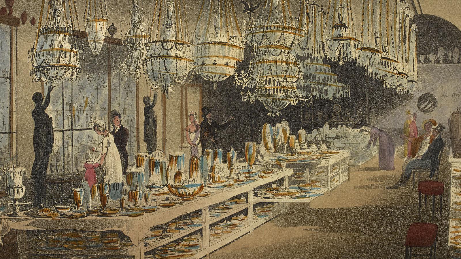 The rise of consumerism British Library