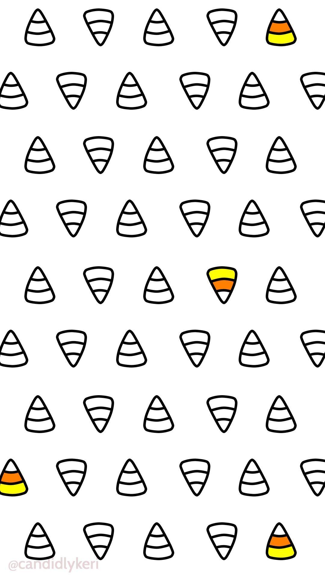 Cute Halloween Candy Corn October 2016 wallpaper you can download for free on the blog! Fo. Halloween wallpaper iphone, Halloween wallpaper, Wallpaper iphone cute
