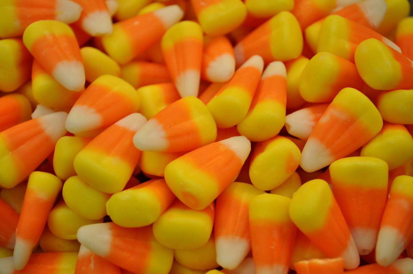 Best Sweet of candies with lollipop and candy corn