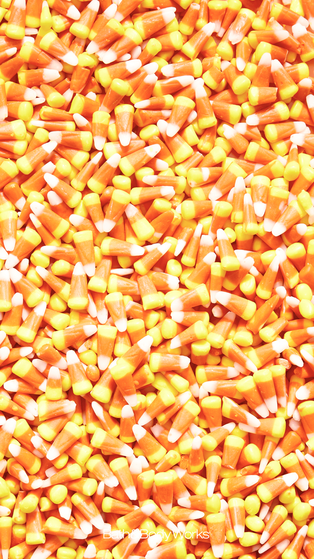Candy Corn Halloween iPhone Wallpaper Background