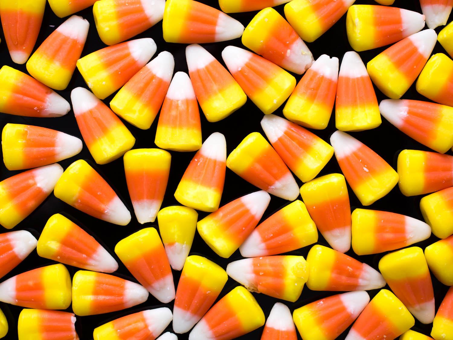 Multi Colored Sweets Wallpaper Candy Corn, HD