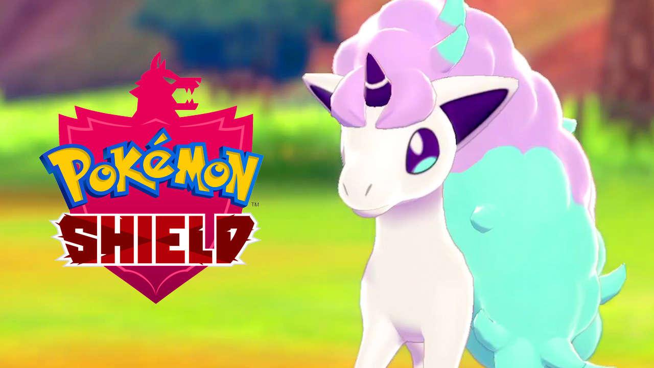 Pokémon Shield Galarian Ponyta Gameplay Trailer