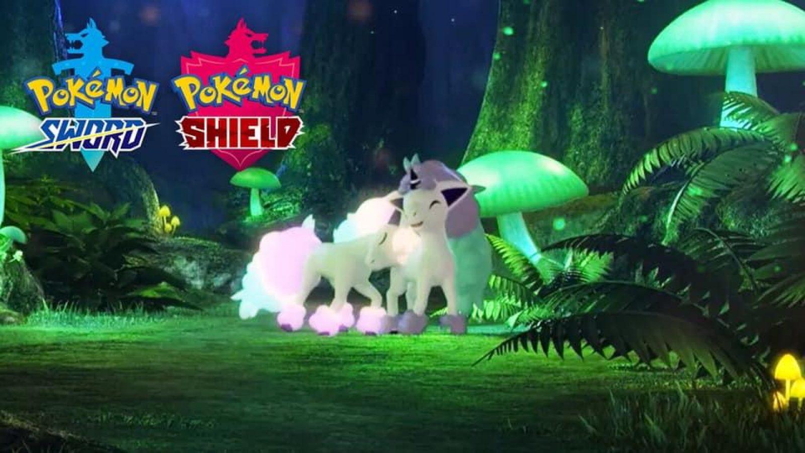Was that a Galarian Ponyta in the Pokemon Sword and Shield