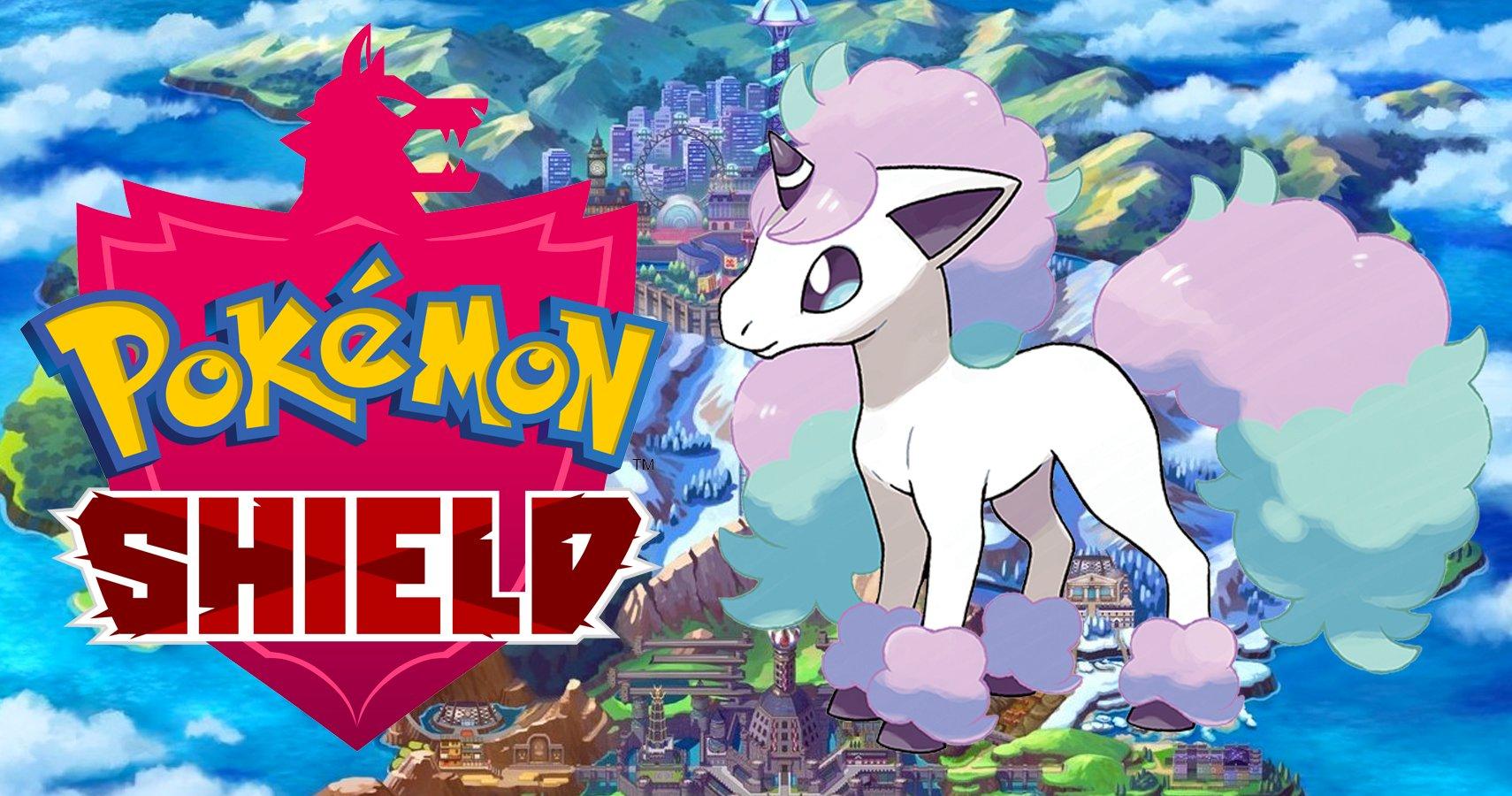 Galarian Ponyta Confirmed, Will Be Exclusive To Pokémon Shield