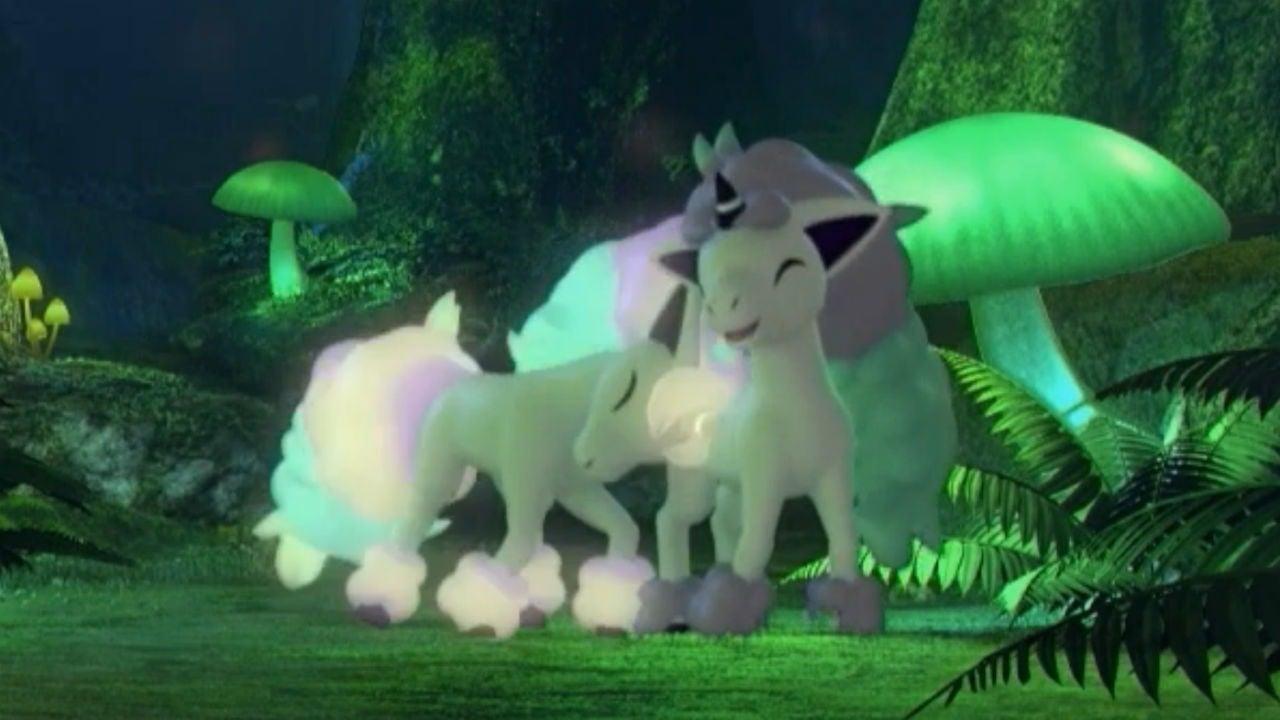 New Pokemon Appears to be Galarian Ponyta