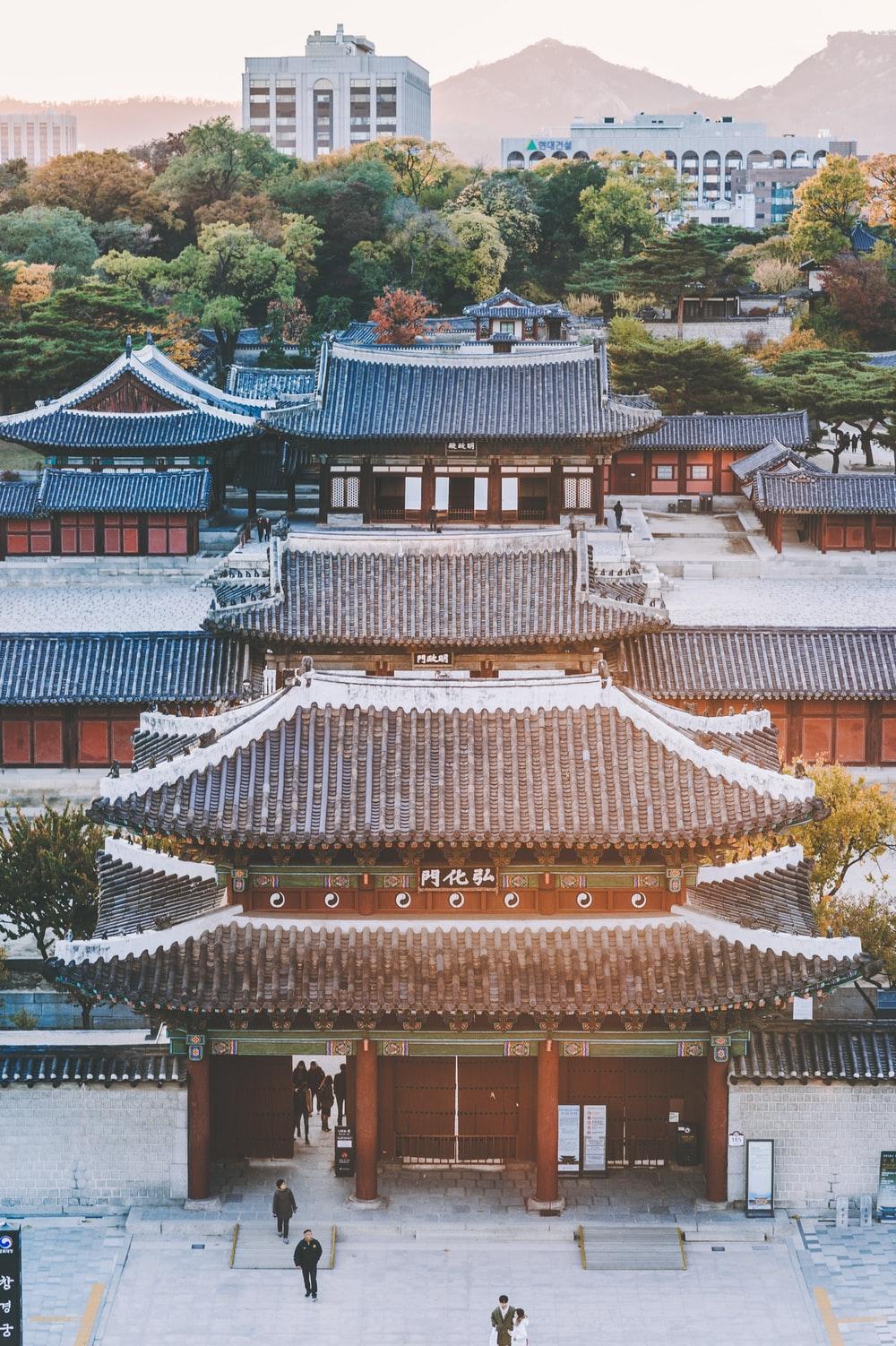 Korea Palace Picture. Download Free Image