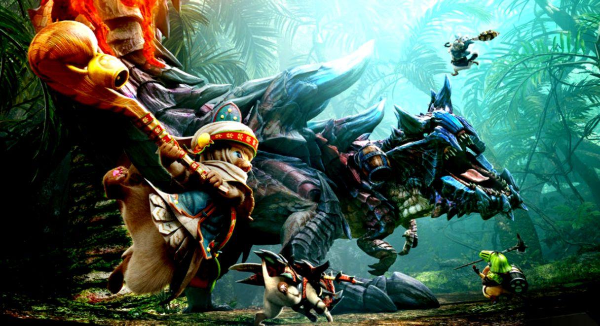 Monster Hunter 2 HD Games Wallpaper