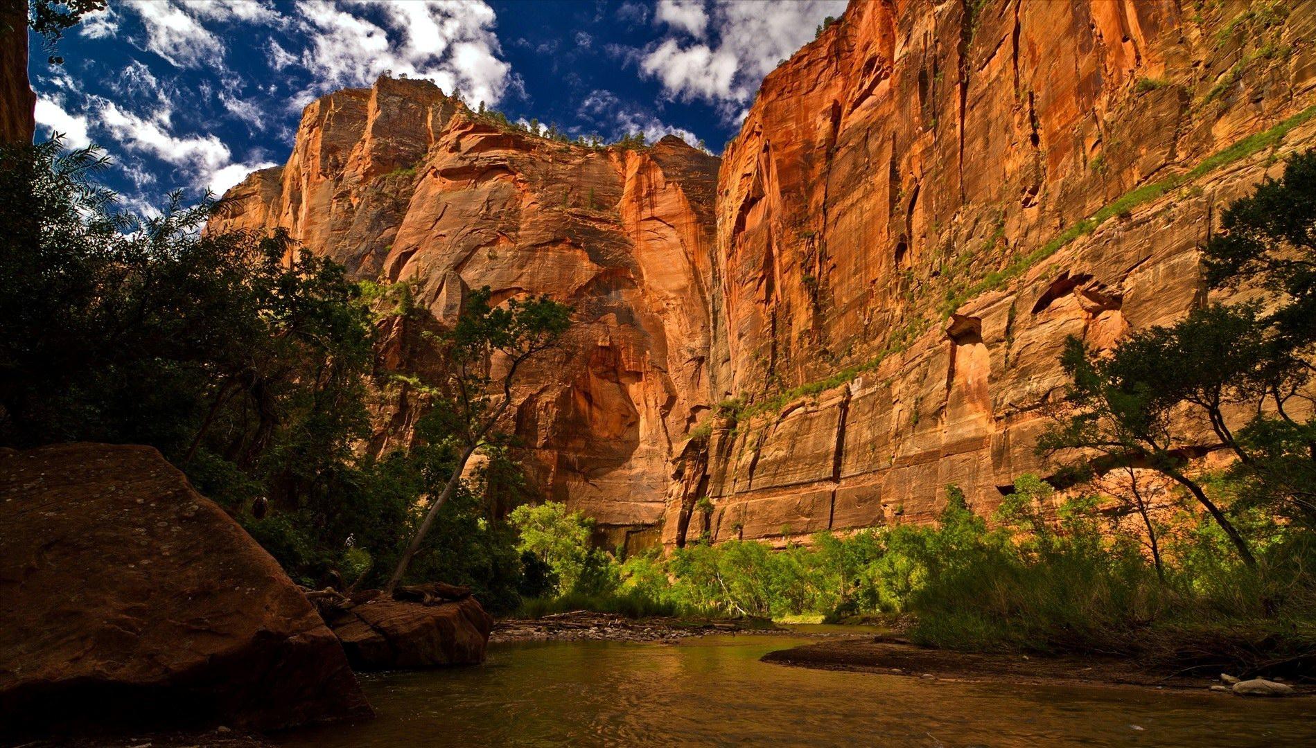 Zion National Park HD Wallpaper